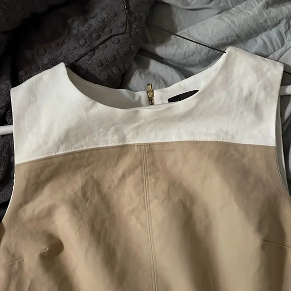 The Limited Sz 10 Color block midi dress - excellent condition. - Picture 6 of 10